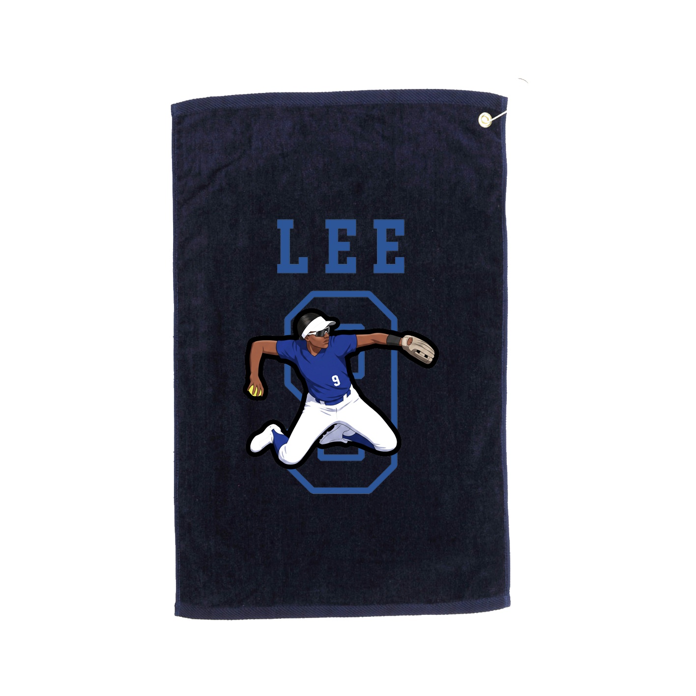 Golf Towel — Shirsey in Navy