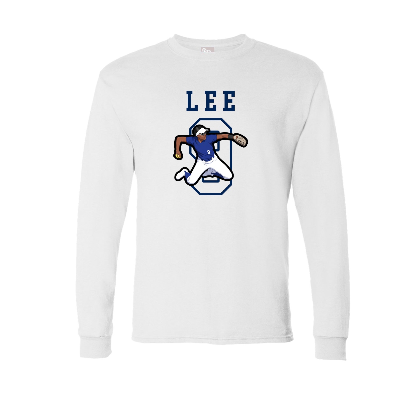 Long Sleeve Tee — Shirsey in White