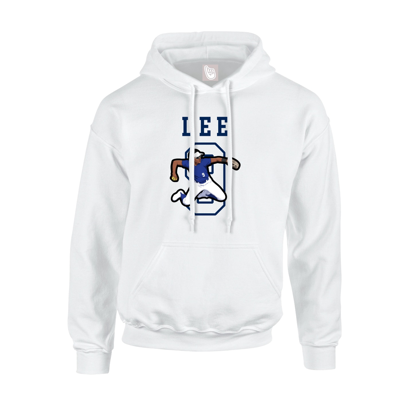 Hoodie — Shirsey in White