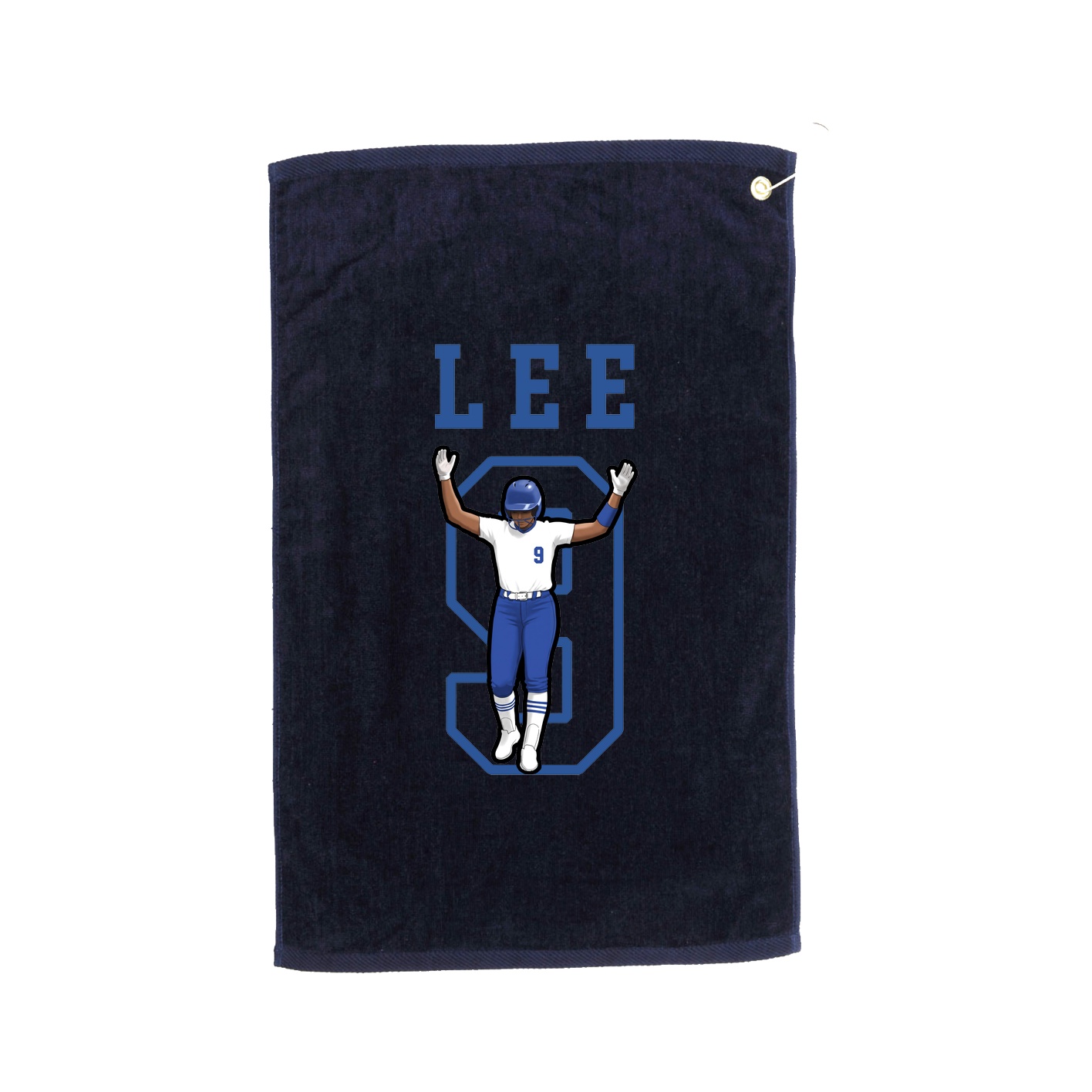 Golf Towel — Shirsey in Navy