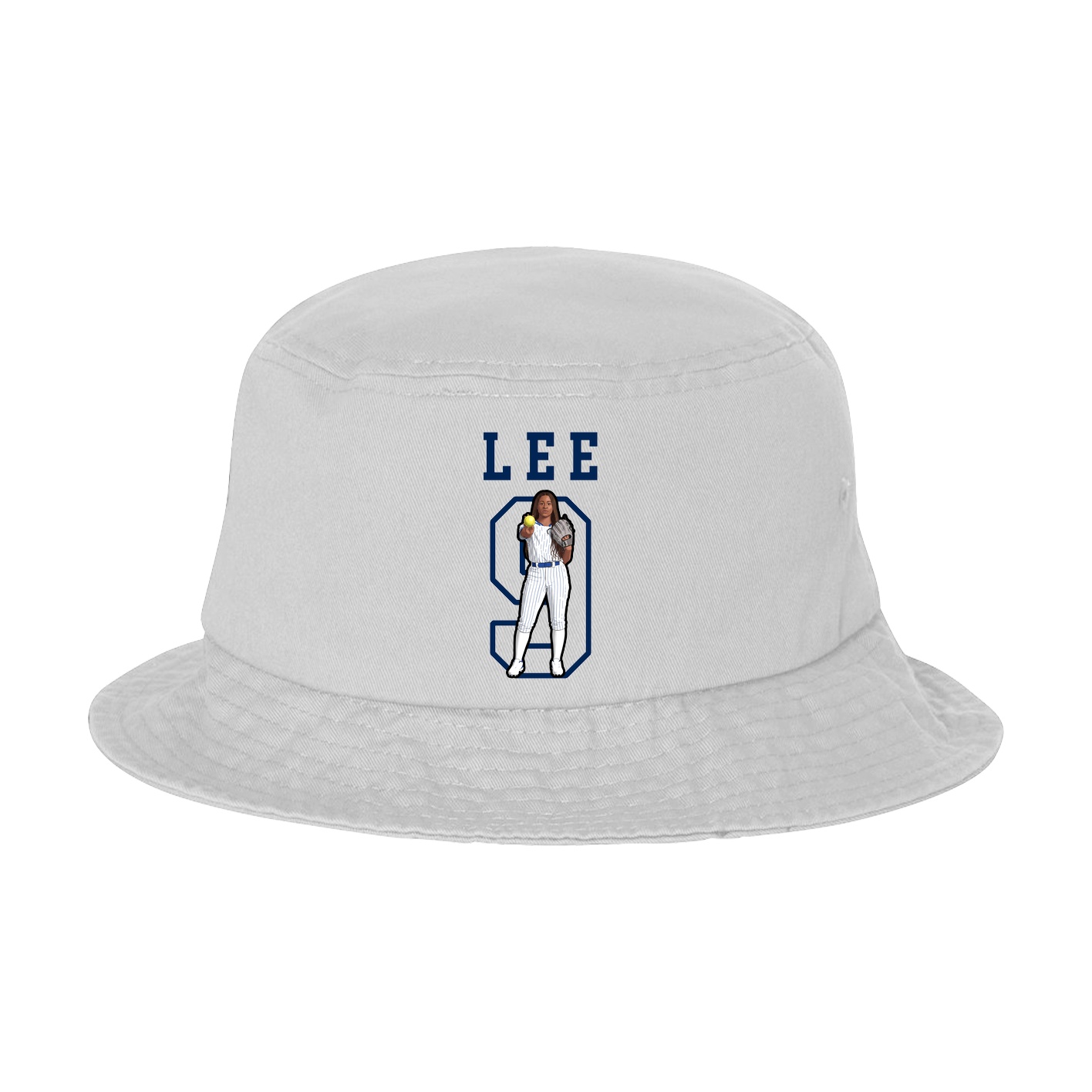Bucket Cap — Shirsey in White
