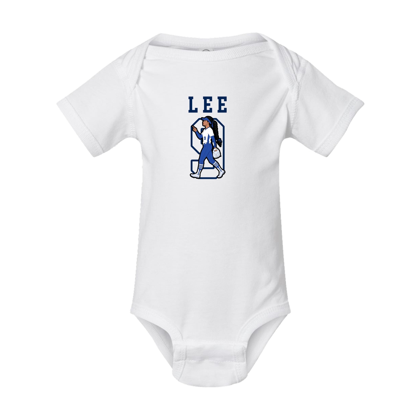 Baby Onesie — Shirsey in White