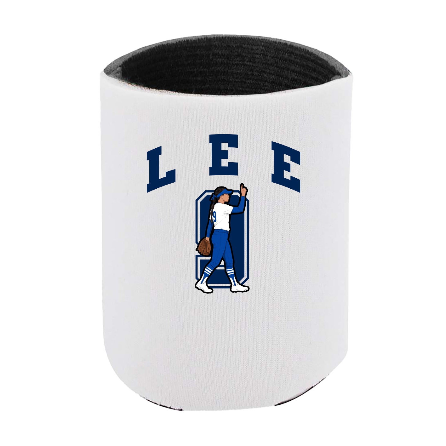 Can Holder — Number in White