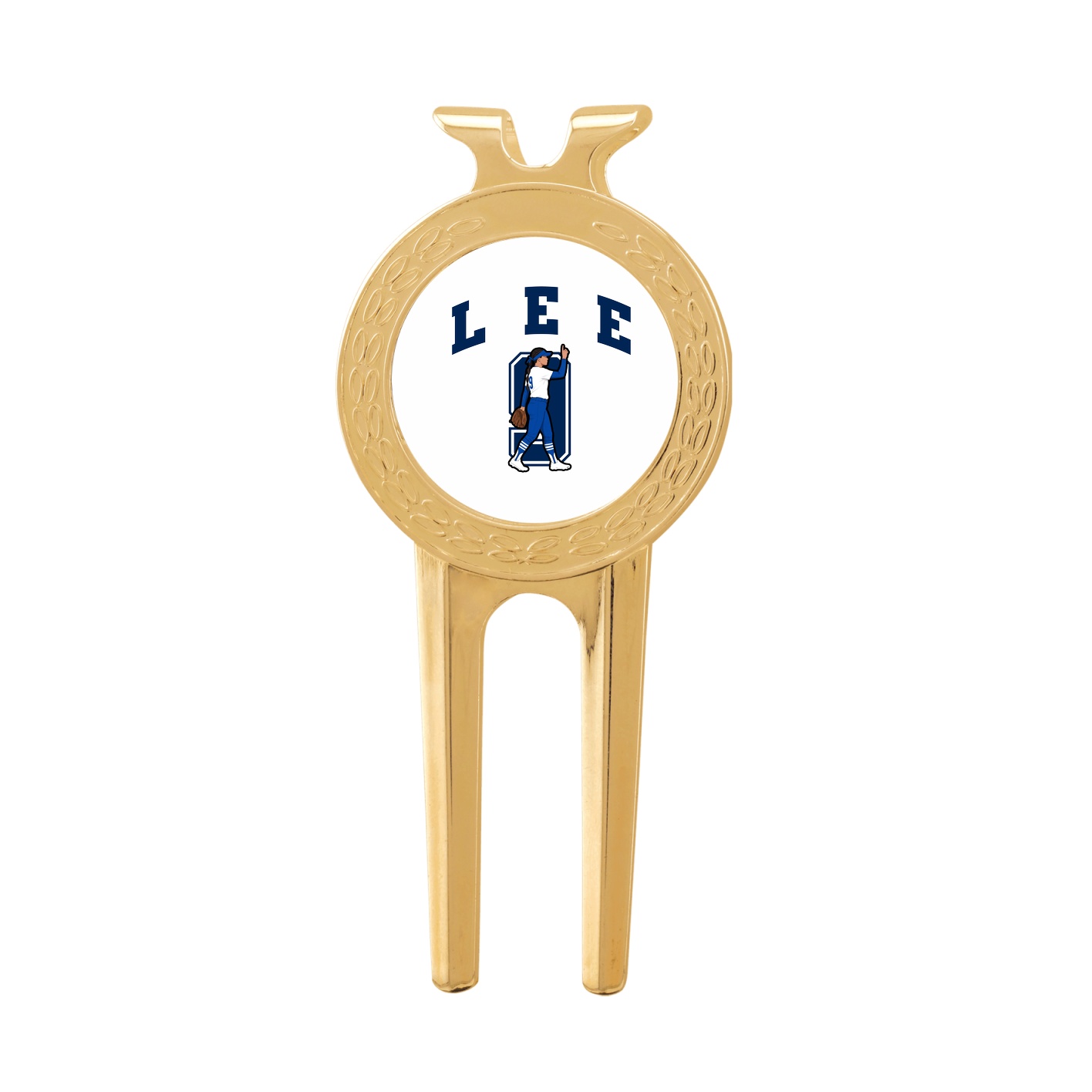 Divot Tool with Ball Marker — Number in Classic