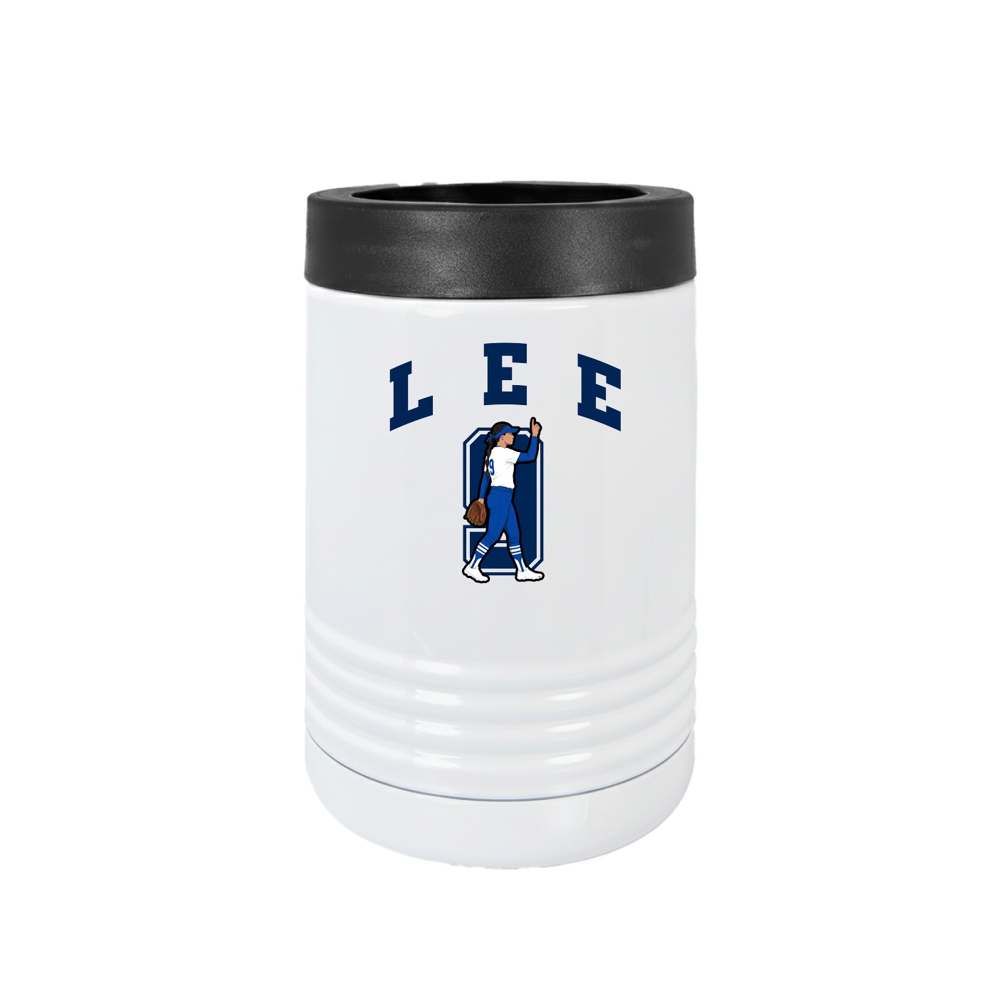 Beverage Holder — Number in White