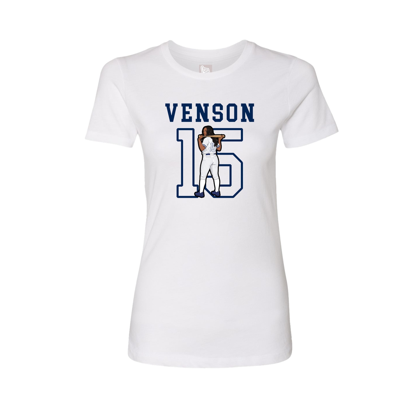 Fitted Women's Tee — Shirsey in White