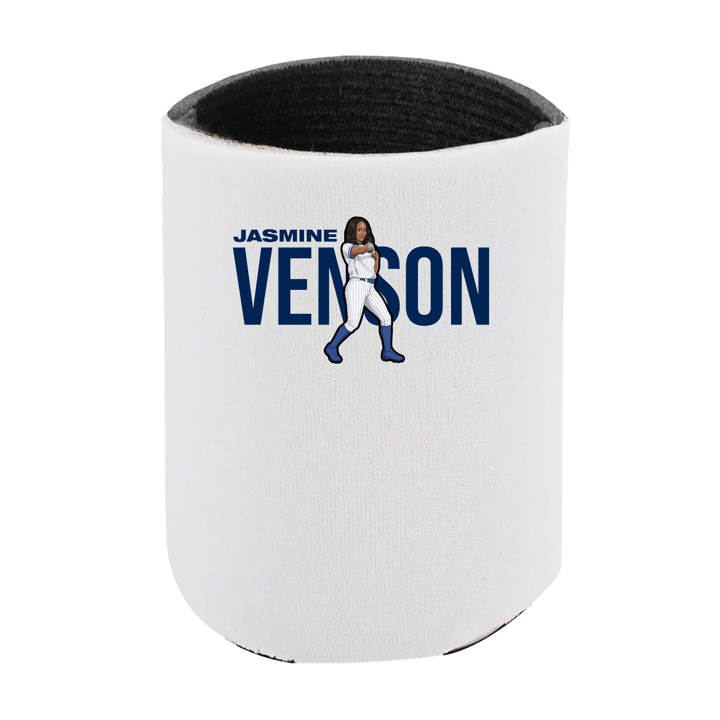 Can Holder — Player Name in White