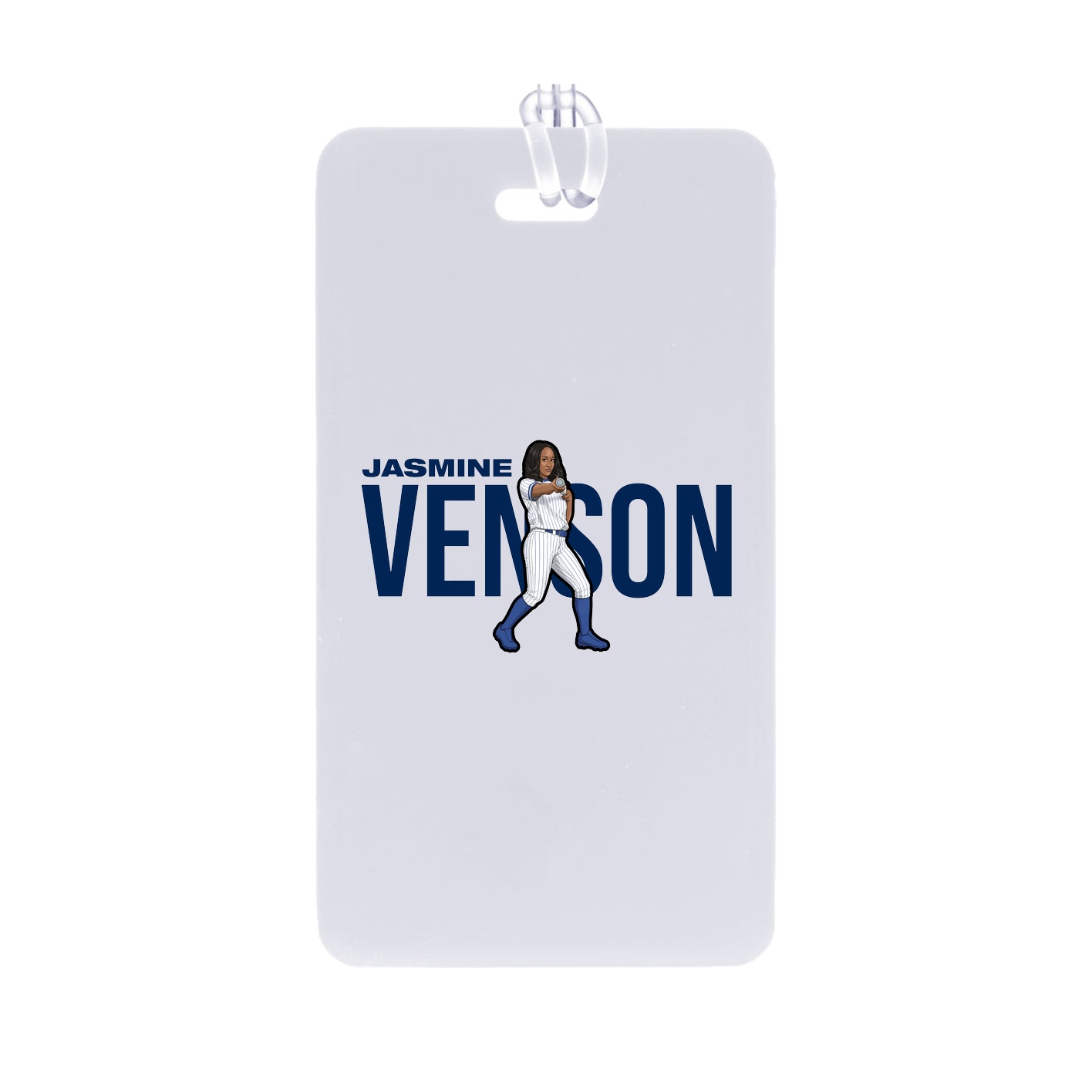 Bag Tag — Player Name in Classic