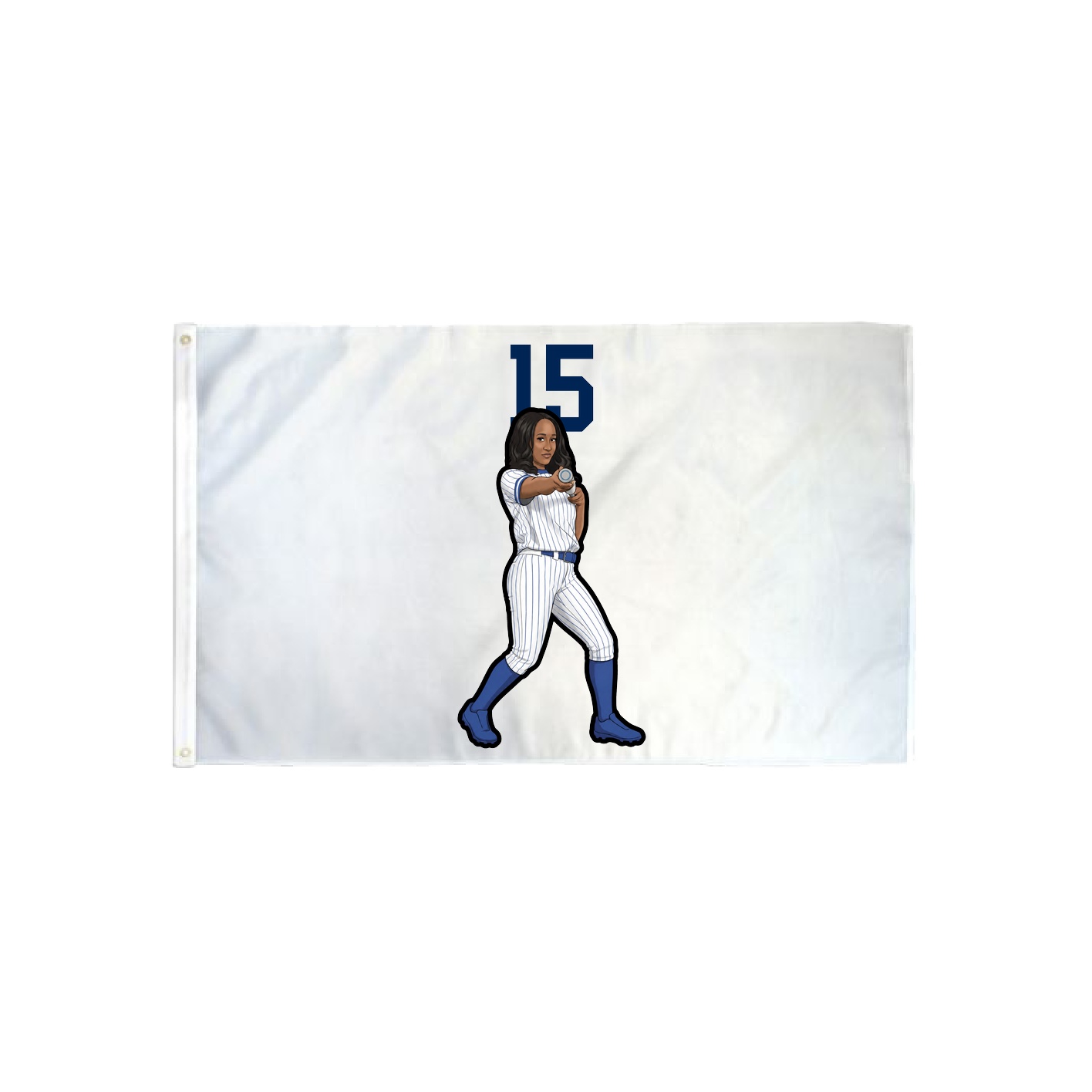 3x5 Flag — Number Top in Classic