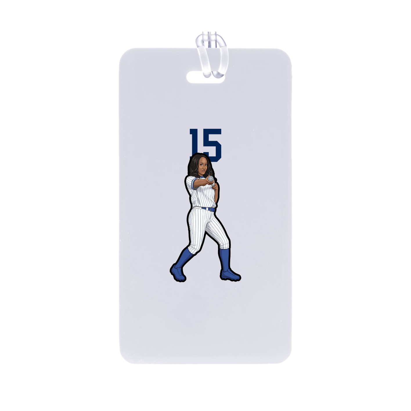 Bag Tag — Number Top in Classic