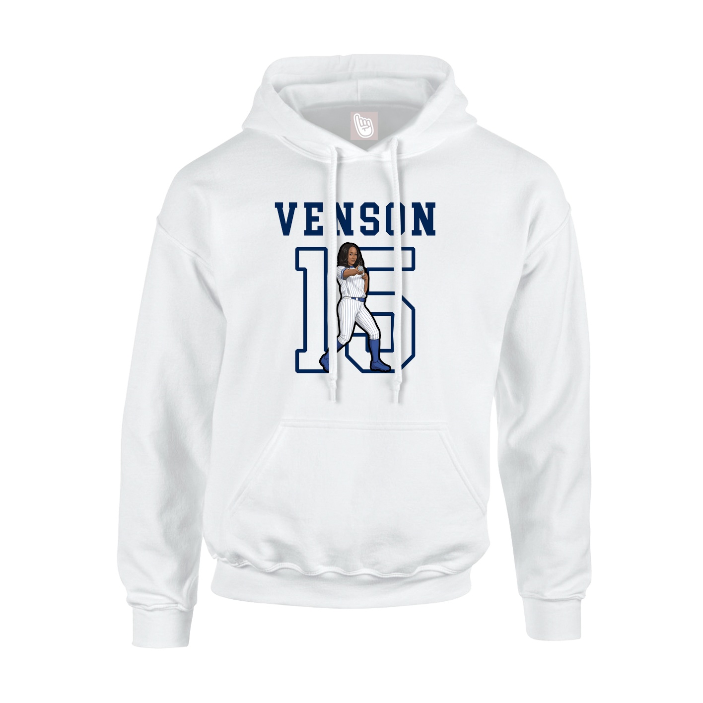 Youth Hoodie — Shirsey in White