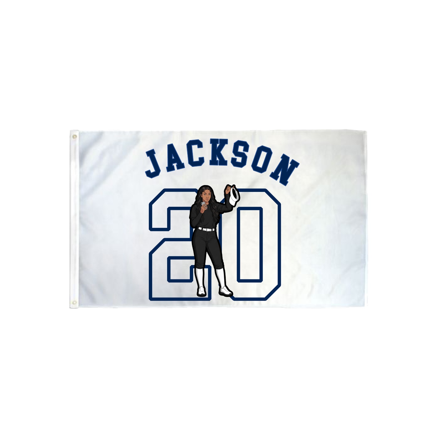 3x5 Flag — Shirsey Arch in Classic