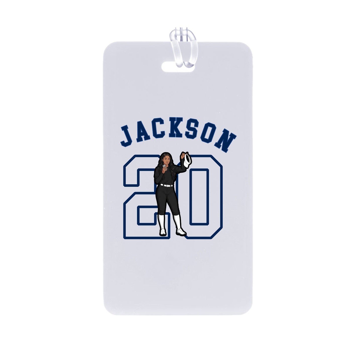 Bag Tag — Shirsey Arch in Classic