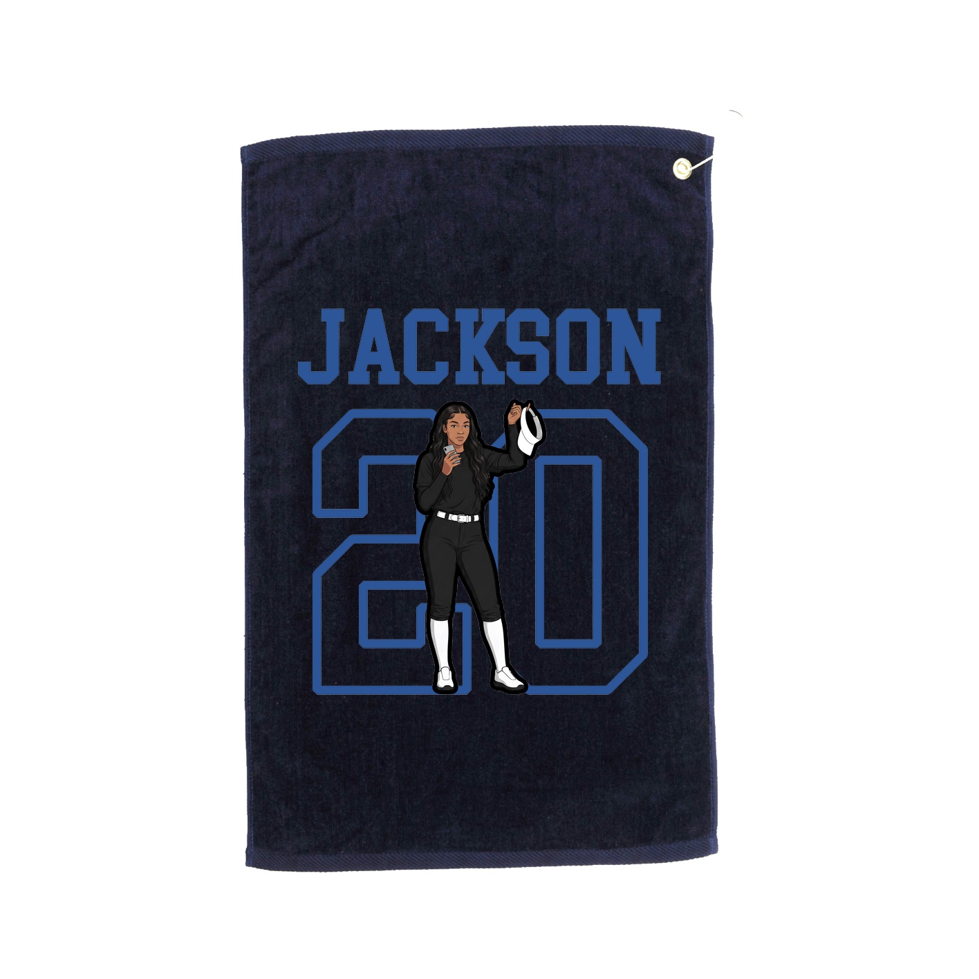 Golf Towel — Shirsey in Navy