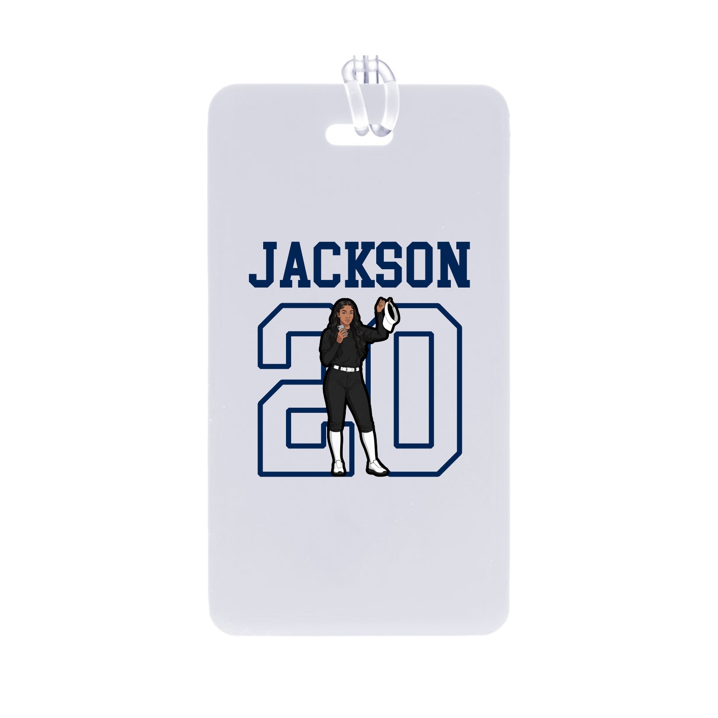 Bag Tag — Shirsey in Classic
