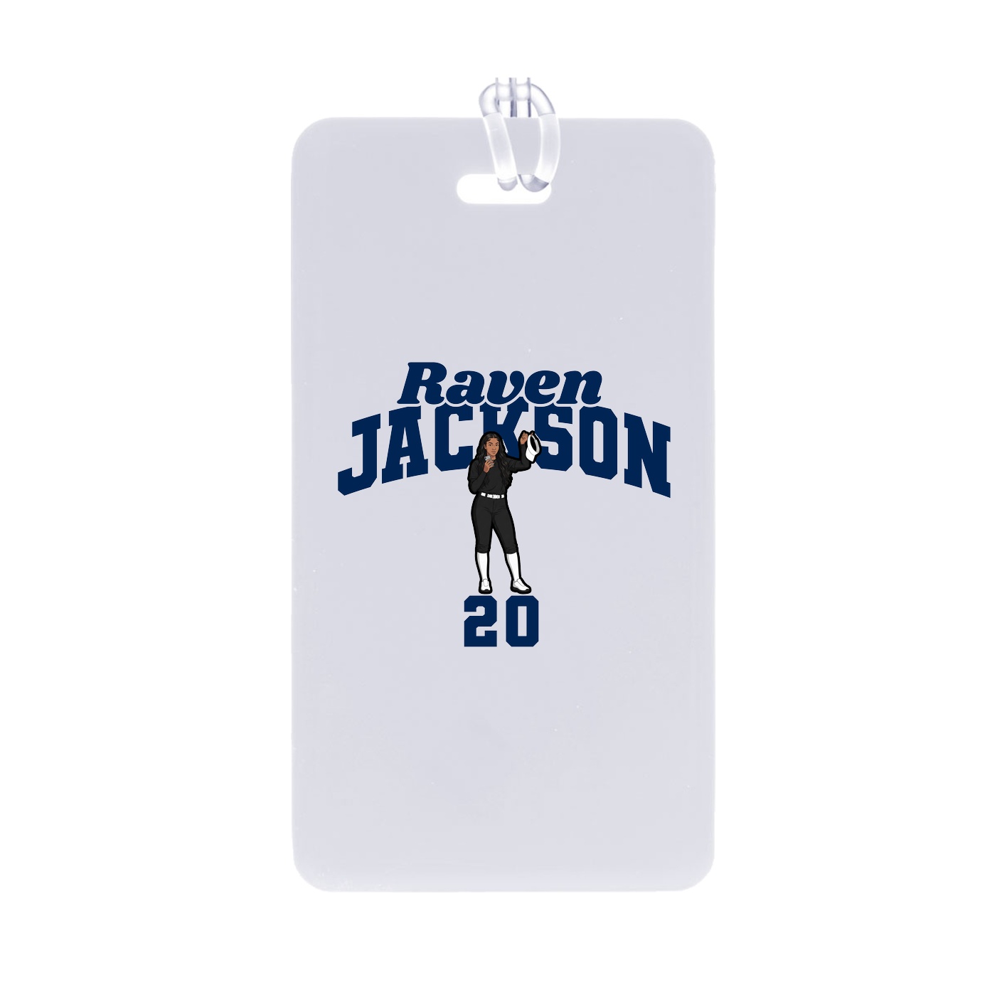 Bag Tag — Signature Arch in Classic