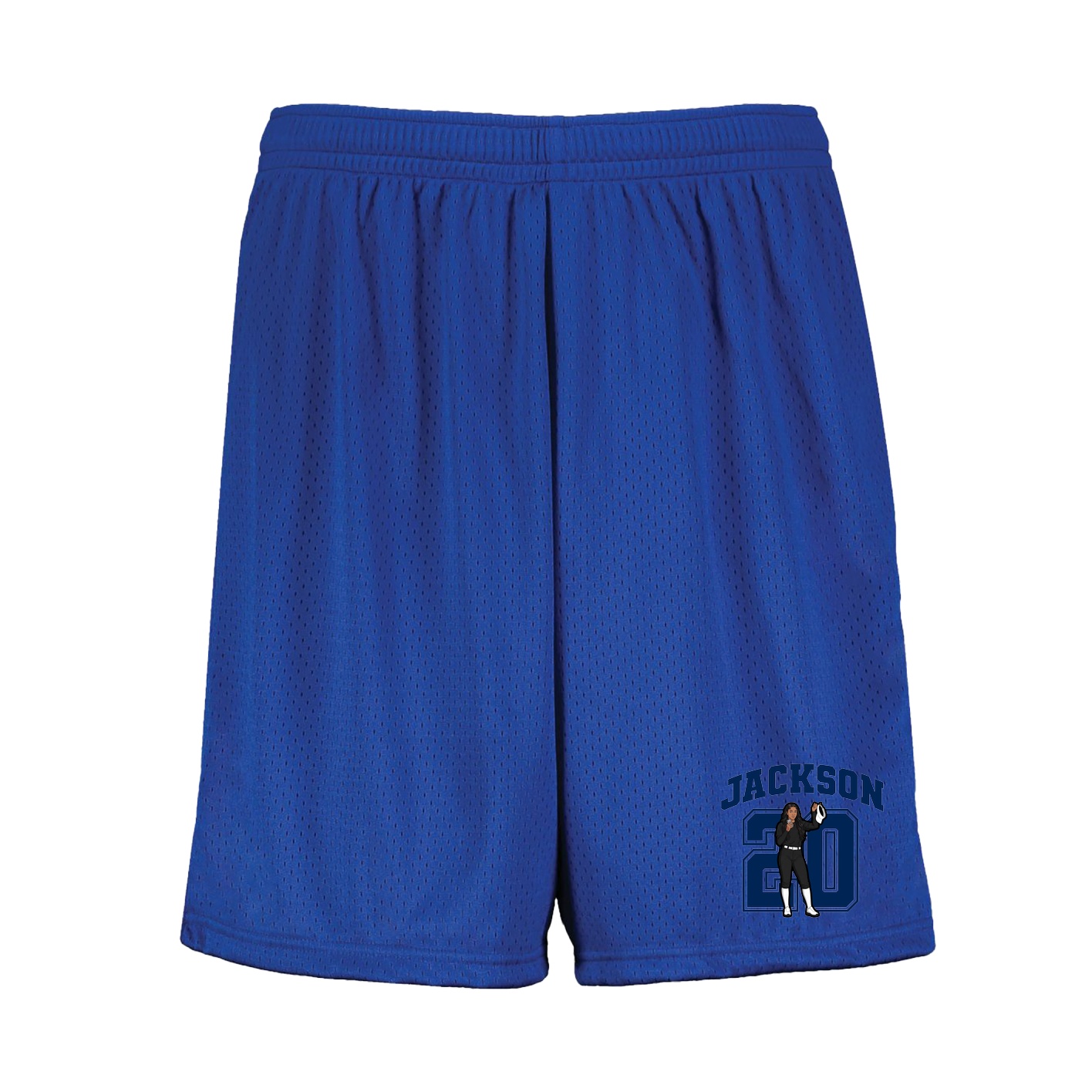 Shorts — Number in Royal