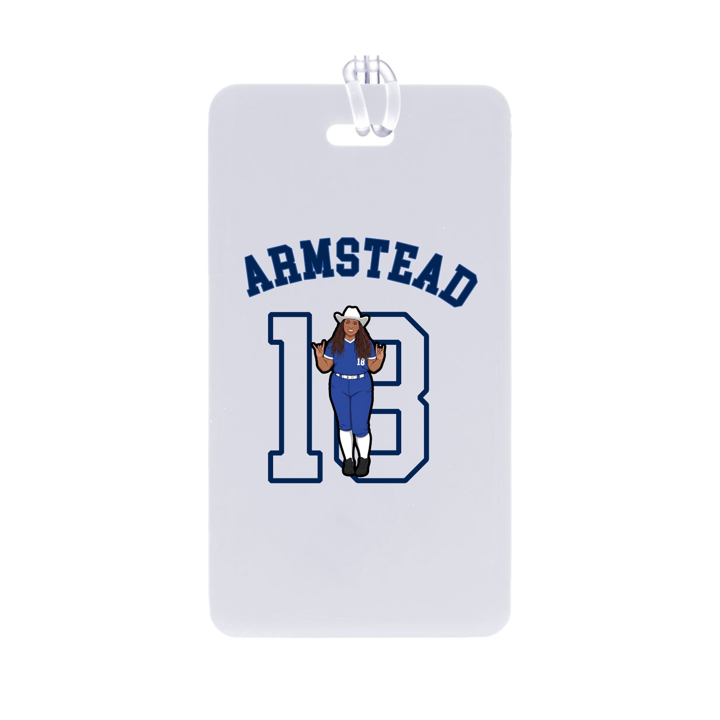 Bag Tag — Shirsey Arch in Classic