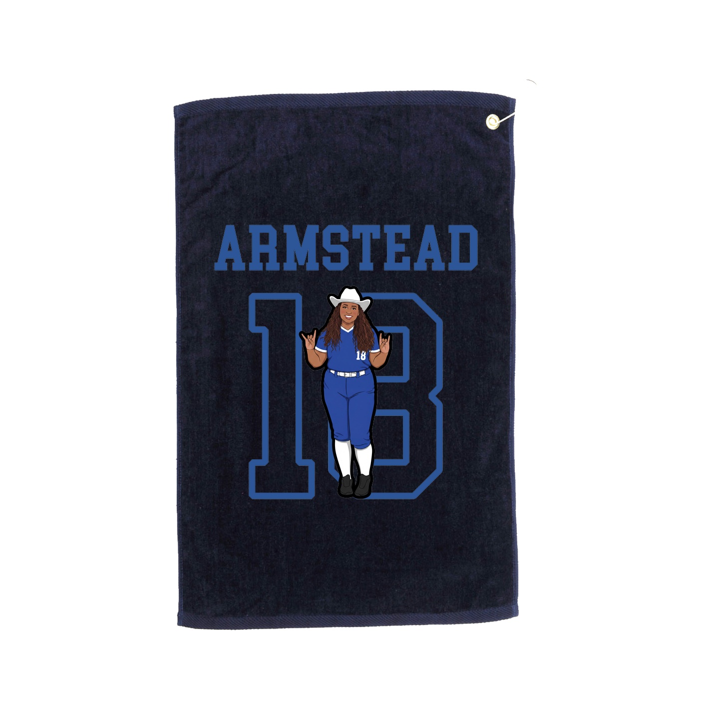 Golf Towel — Shirsey in Navy
