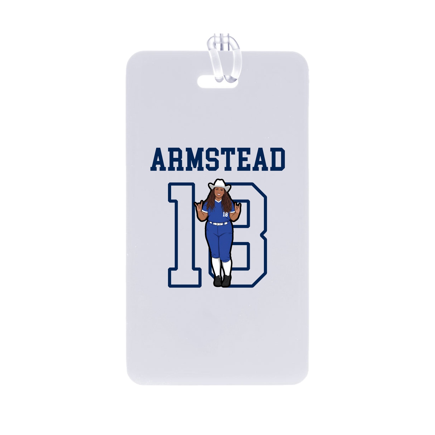Bag Tag — Shirsey in Classic