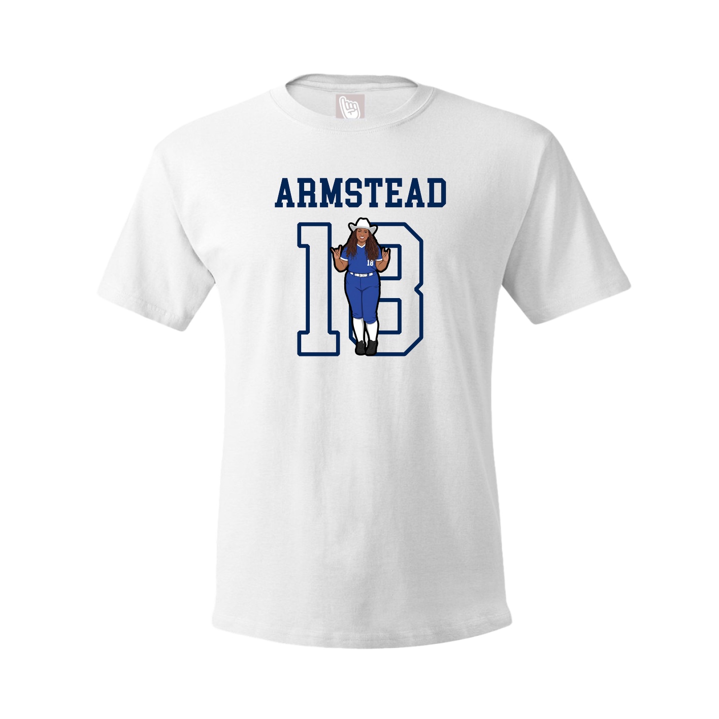 Youth Tee — Shirsey in White