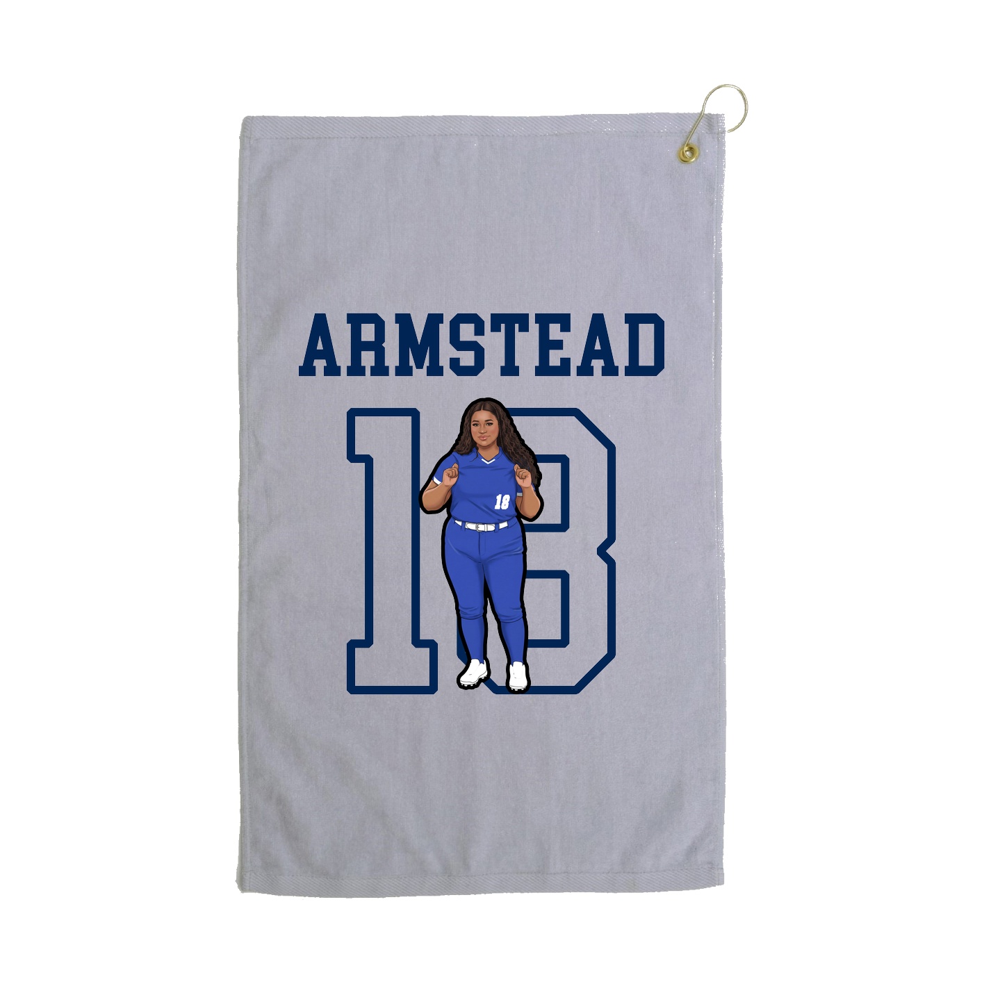 Golf Towel — Shirsey in Grey