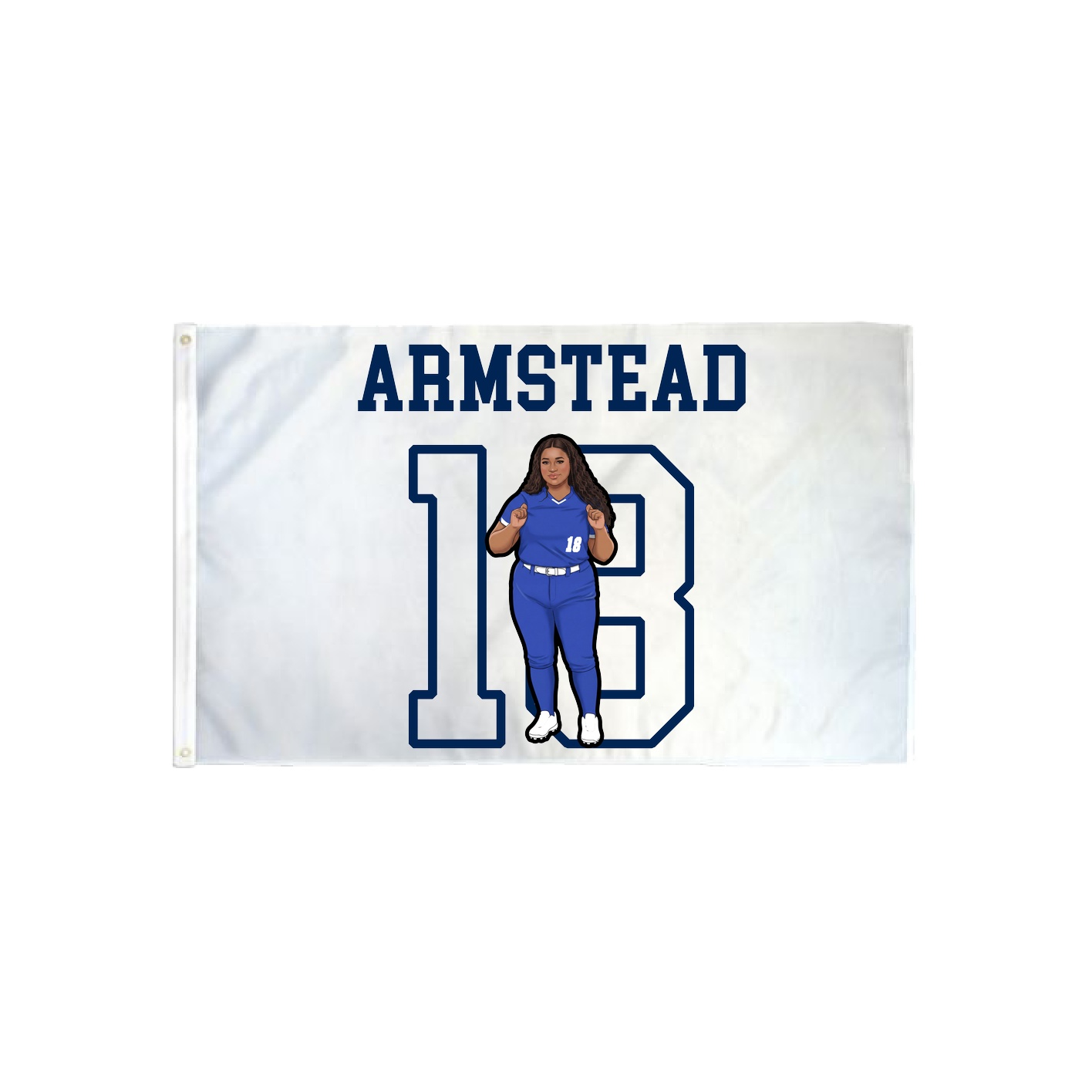 3x5 Flag — Shirsey in Classic