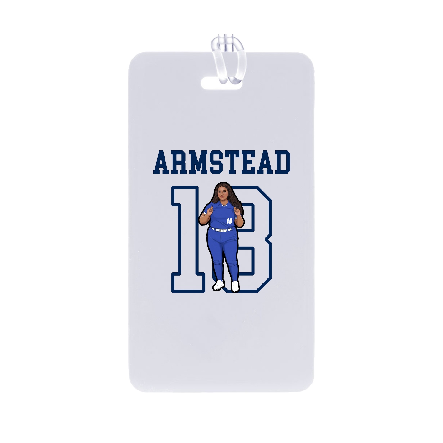 Bag Tag — Shirsey in Classic