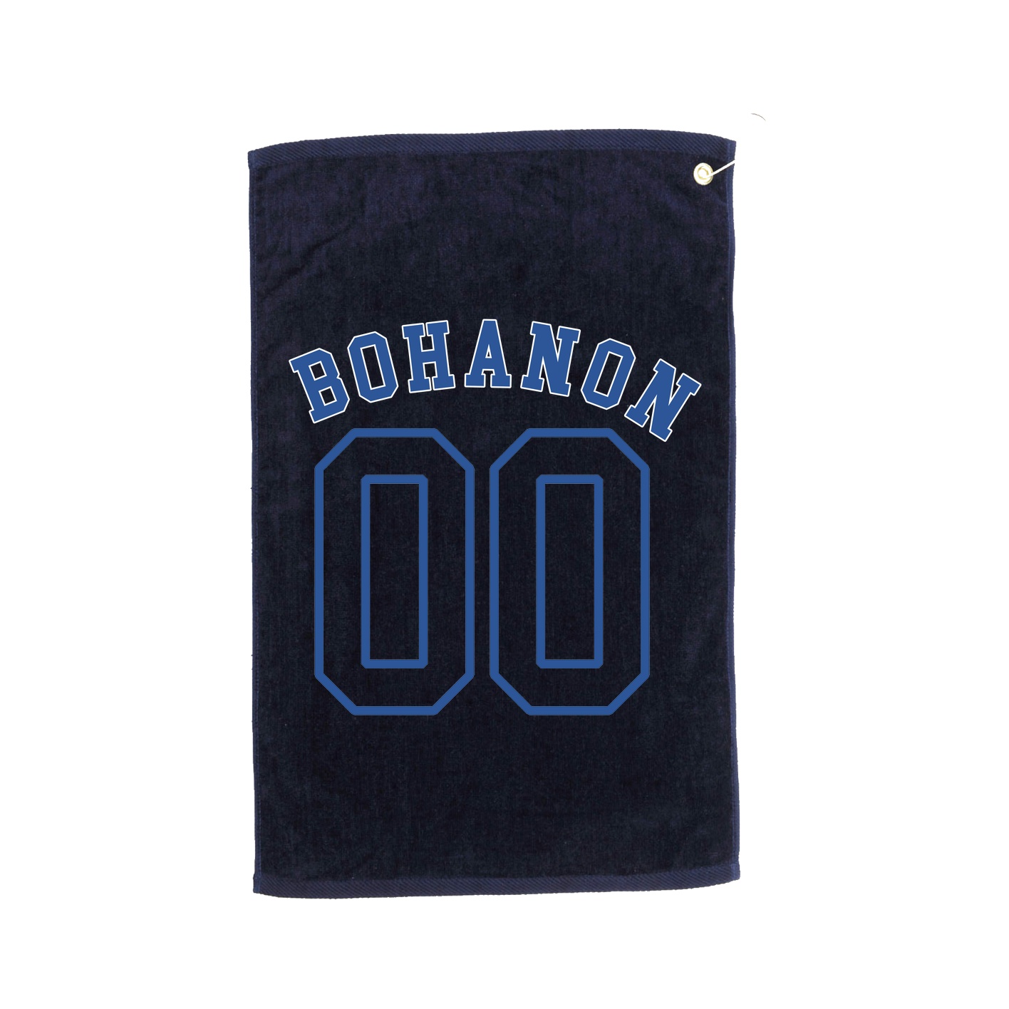 Golf Towel — Shirsey Arch in Navy