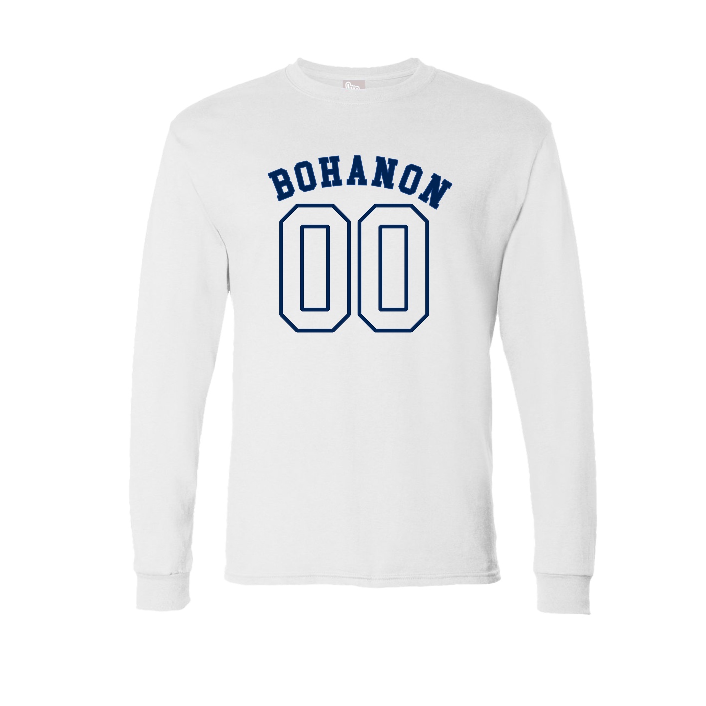Long Sleeve Tee — Shirsey Arch in White