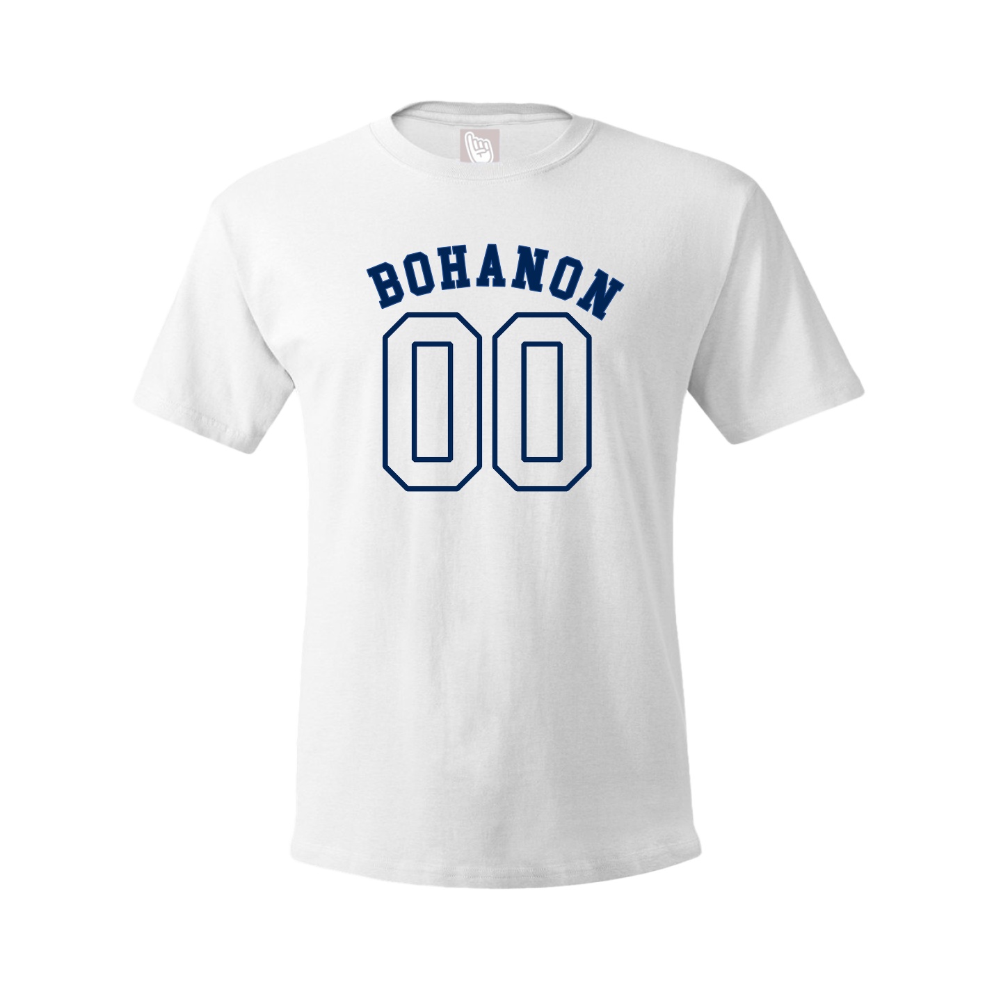 Youth Tee — Shirsey Arch in White