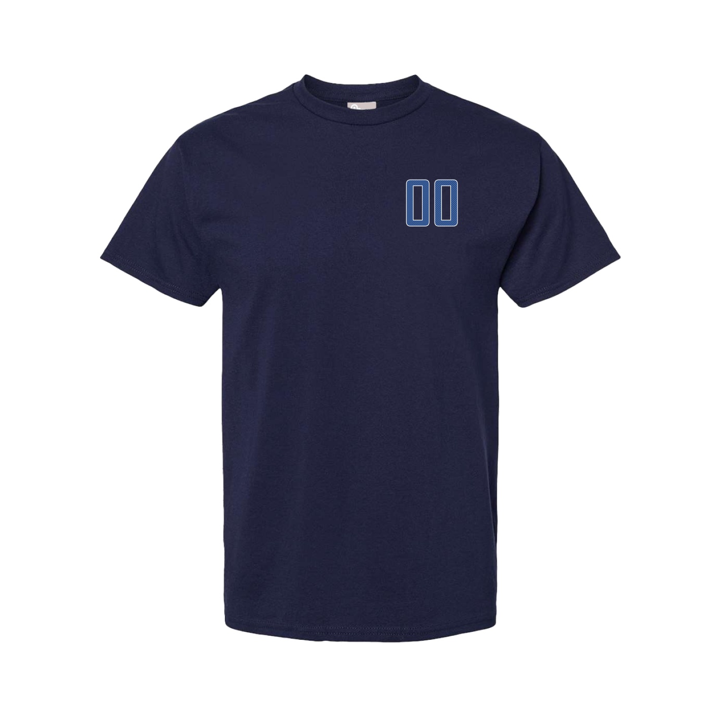 Youth Tee — Front Shirsy in Navy