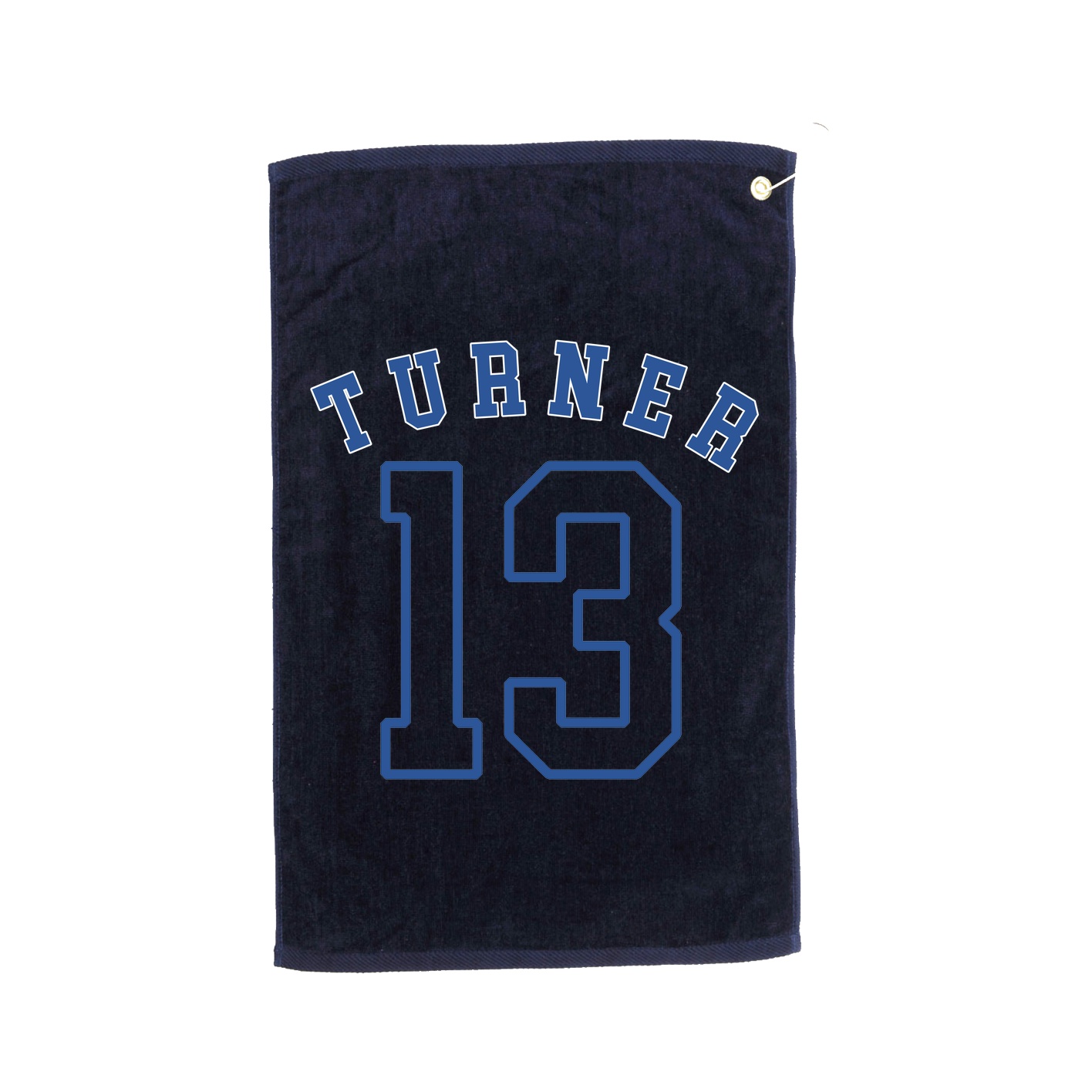 Golf Towel — Shirsey Arch in Navy