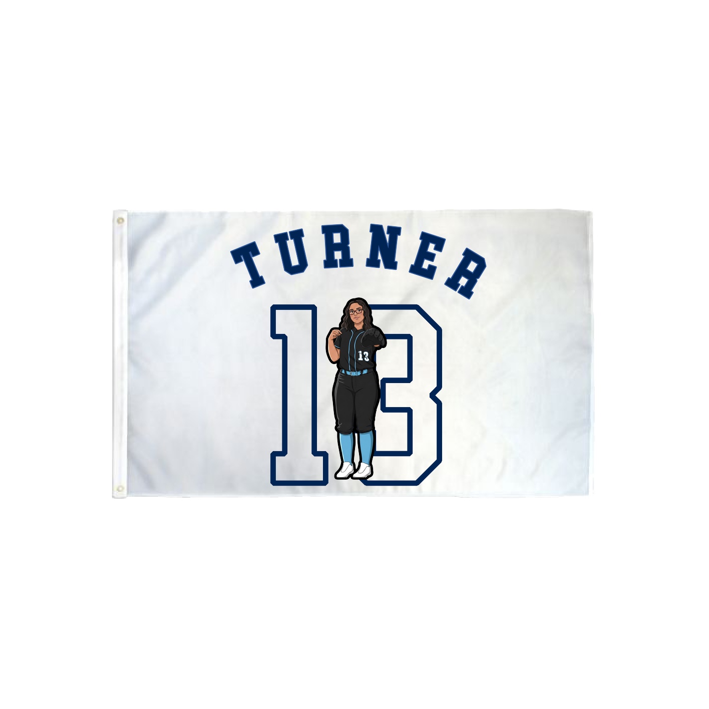 3x5 Flag — Shirsey Arch in Classic