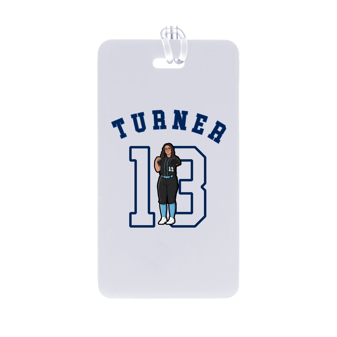 Bag Tag — Shirsey Arch in Classic