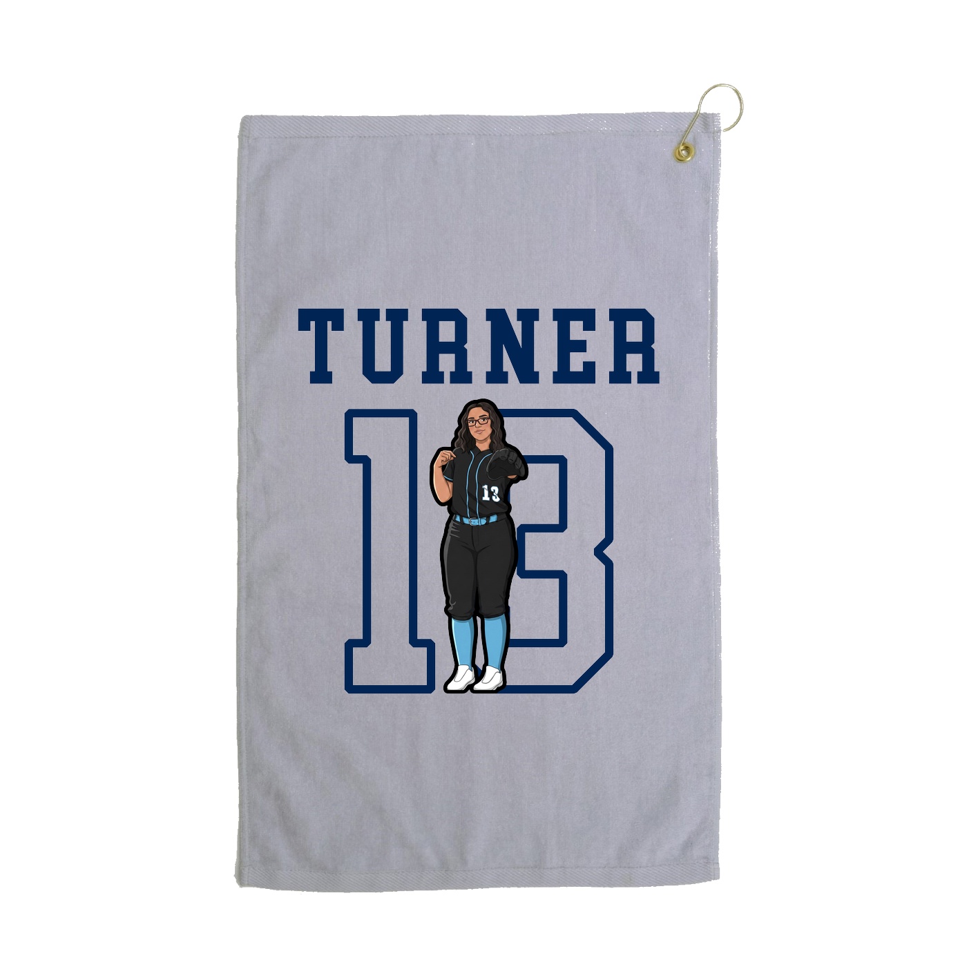 Golf Towel — Shirsey in Grey