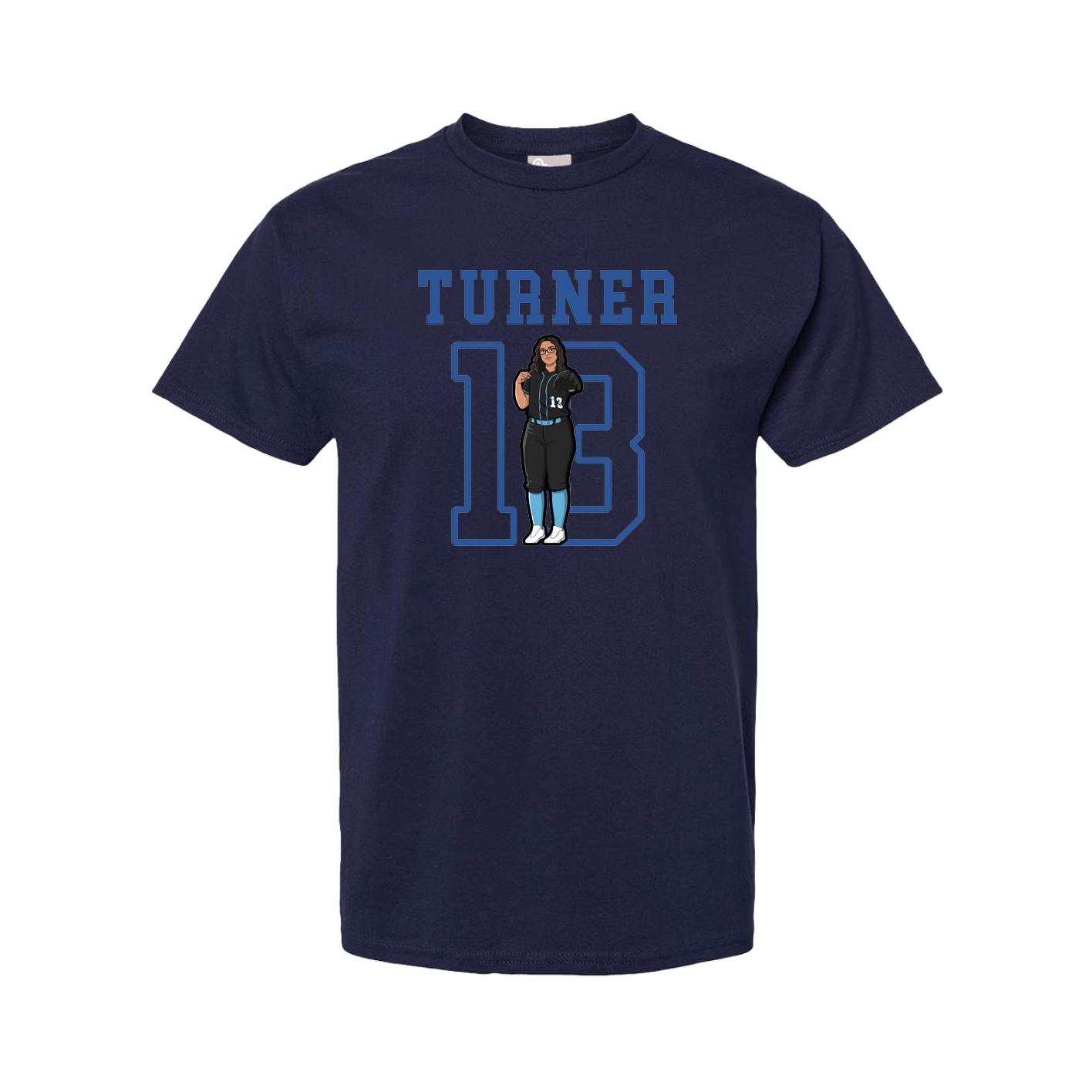 Tee — Shirsey in Navy