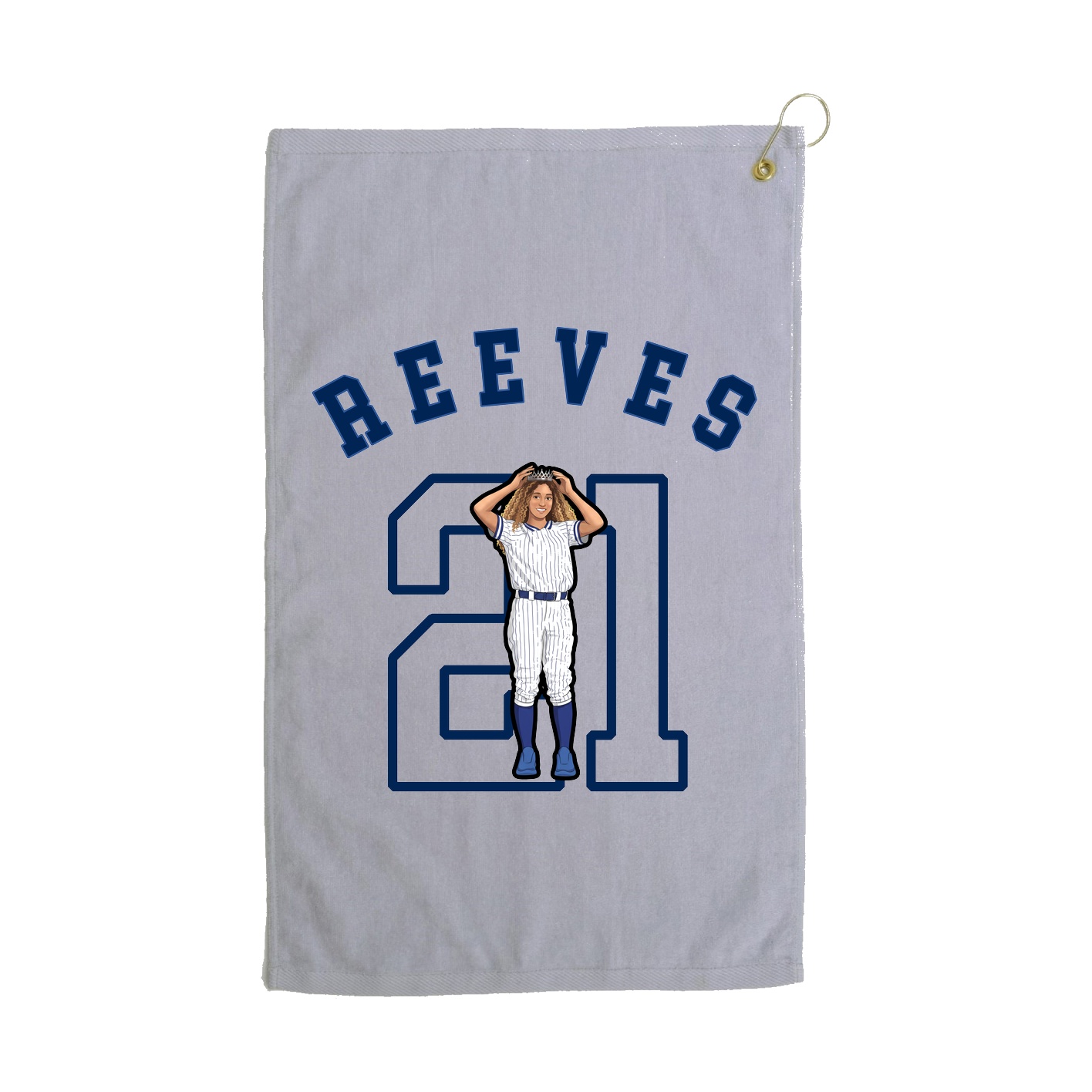 Terry Velour Golf Towel