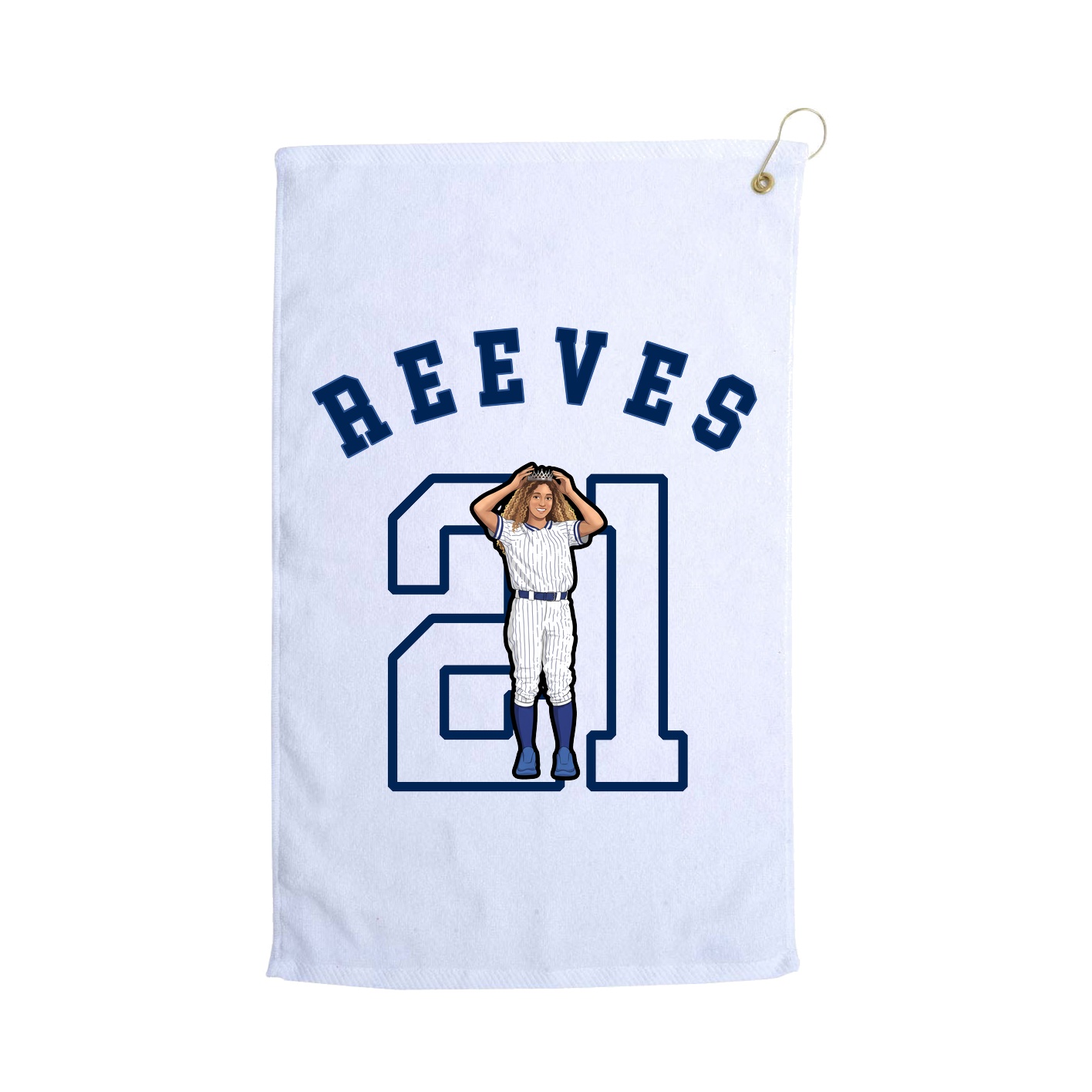 Terry Velour Golf Towel