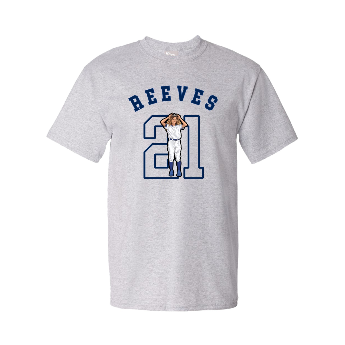 Youth Tee — Shirsey Arch in Grey