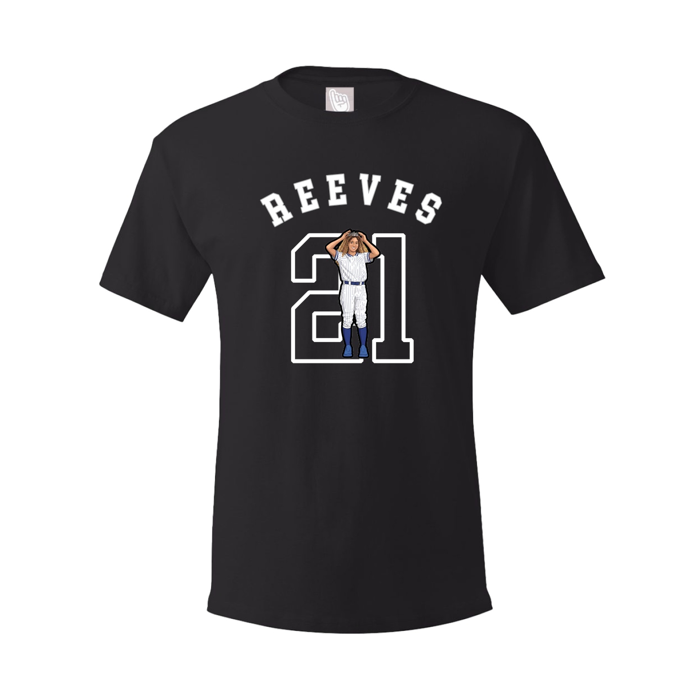 Youth Tee — Shirsey Arch in Black