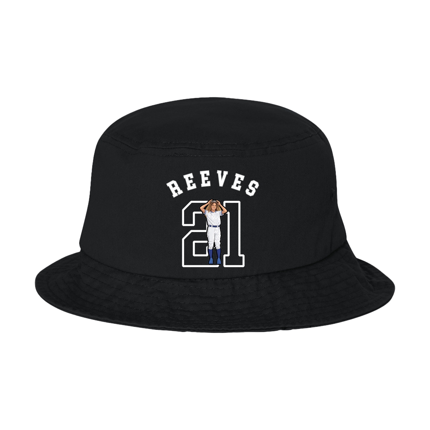 Bucket Cap — Shirsey Arch in Black