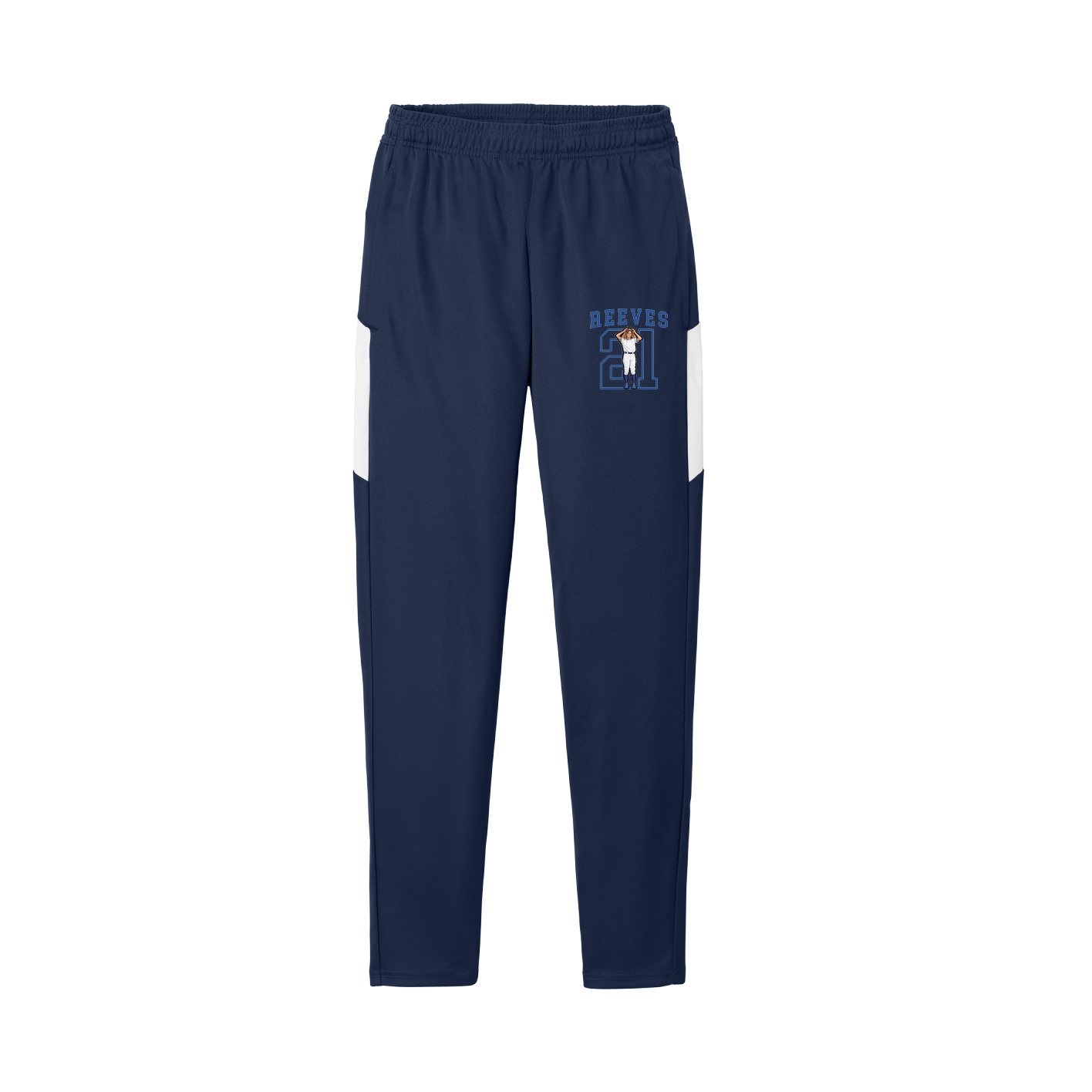 Team Travel Pant — Shirsey in Navy/White