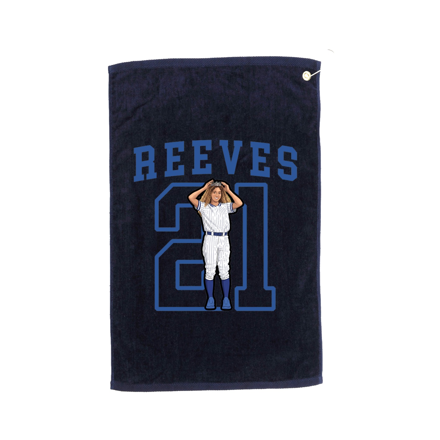 Golf Towel — Shirsey in Navy