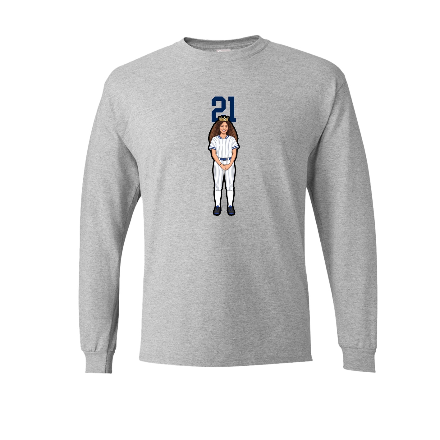 NIL Club Long Sleeve Tee
