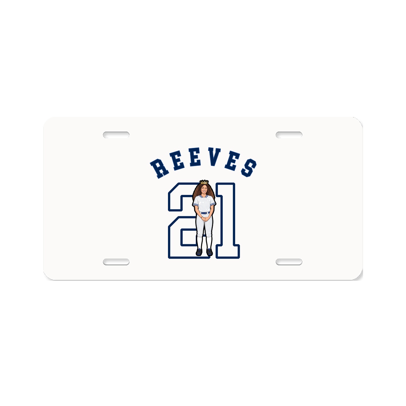 License Plate — Shirsey Arch in Classic