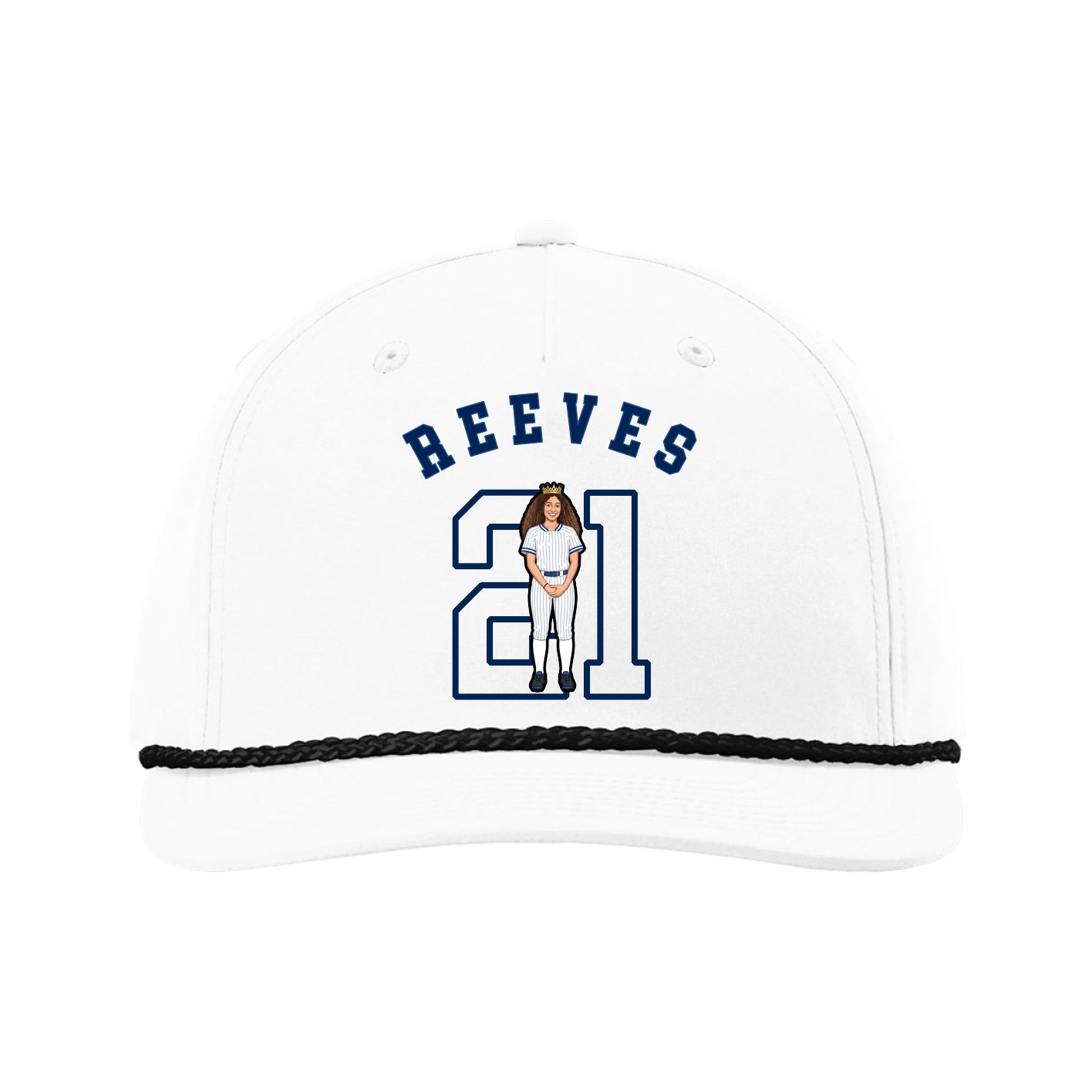 Five-Panel Classic Rope Cap