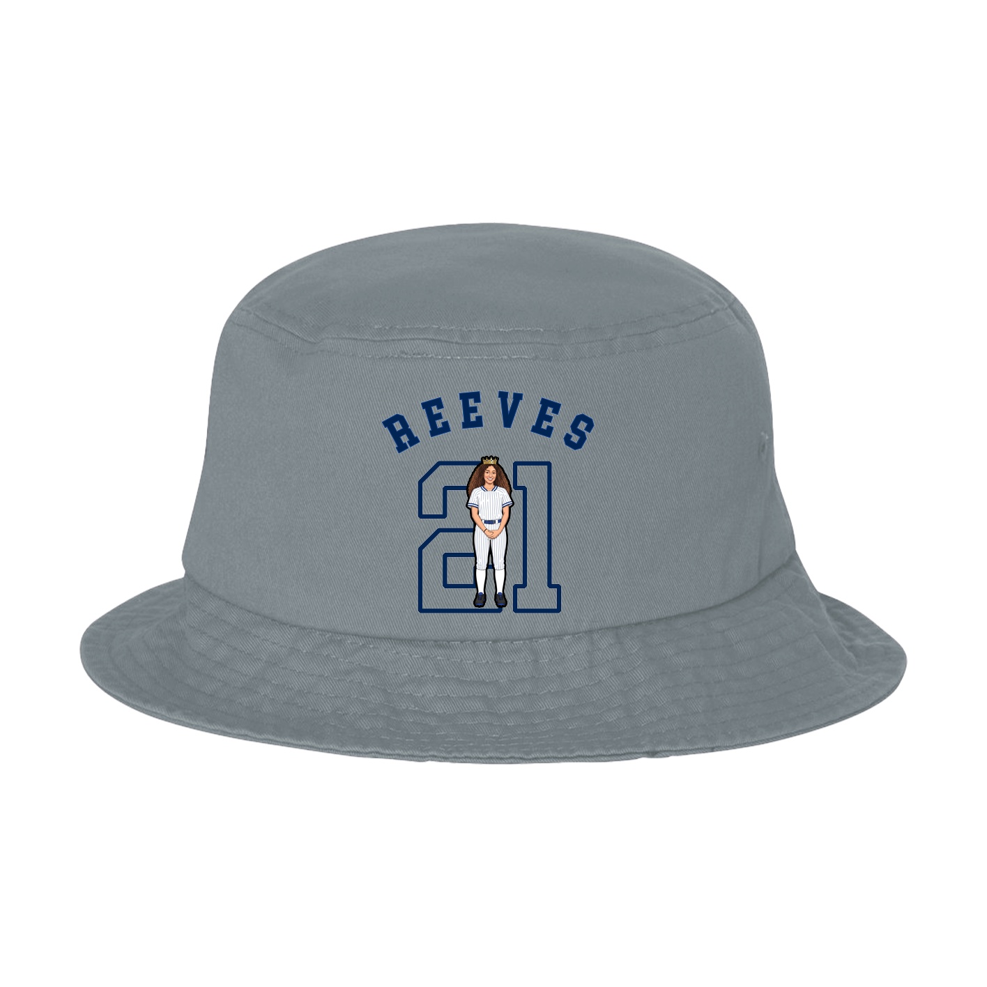 Bucket Cap — Shirsey Arch in Grey