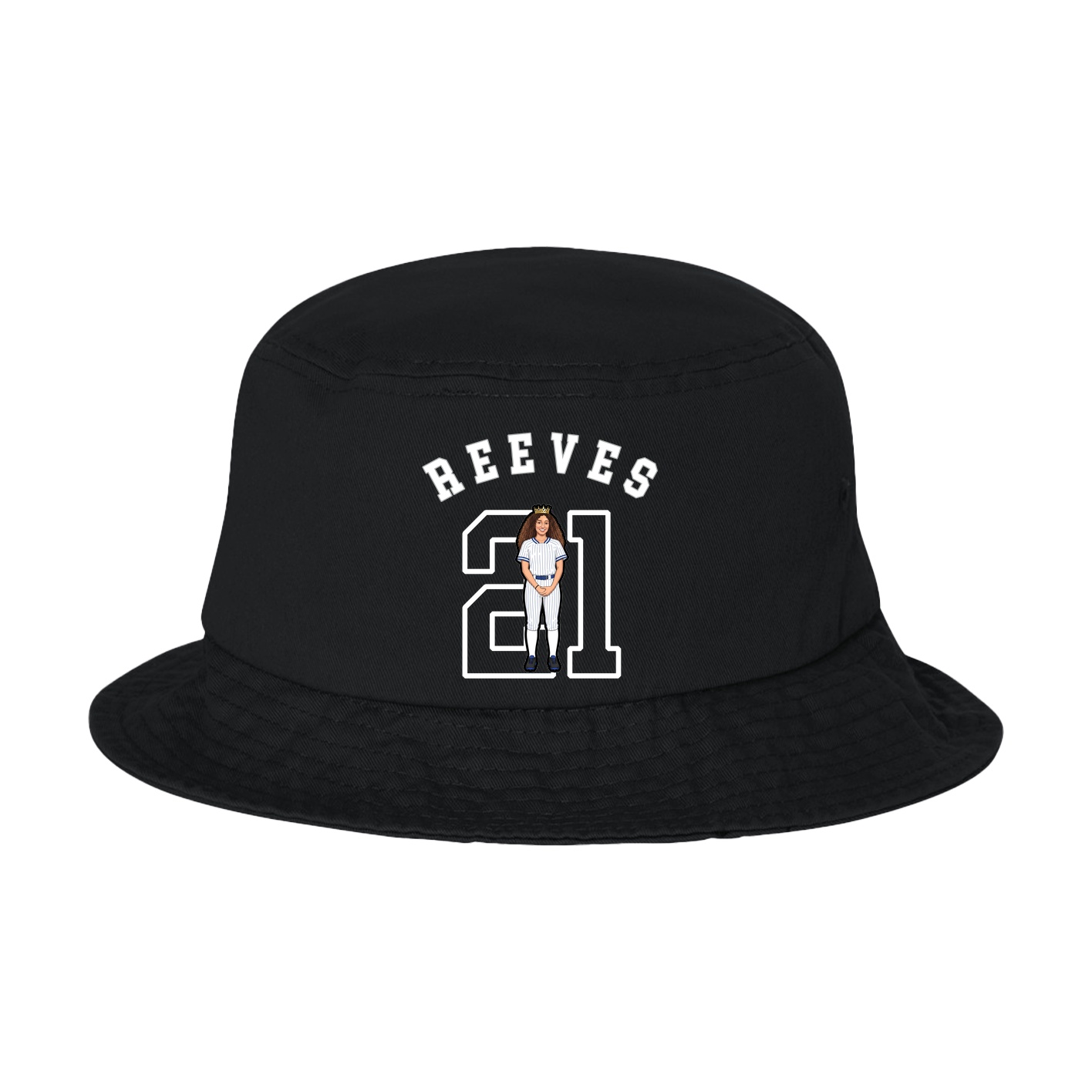 Bucket Cap — Shirsey Arch in Black