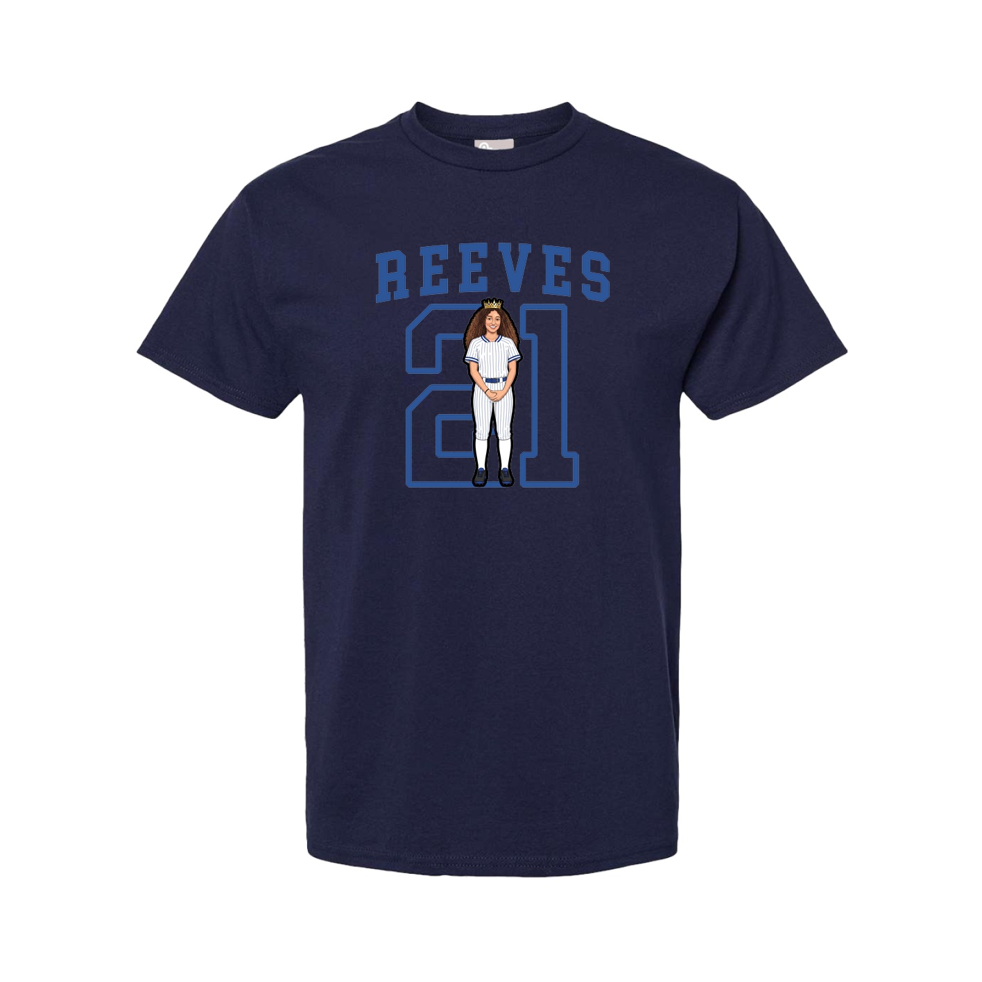 Tee — Shirsey in Navy